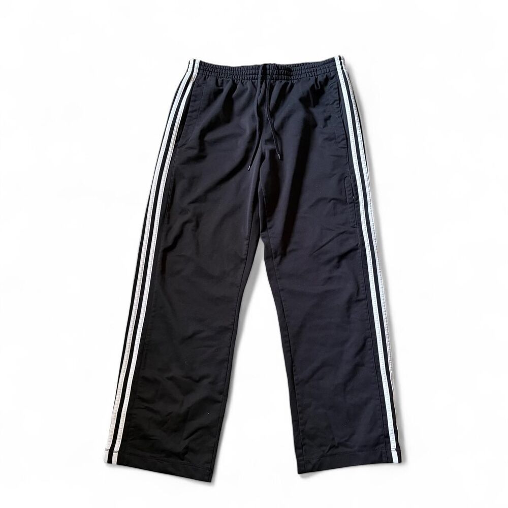 Adidas Women's Black and White Trousers
